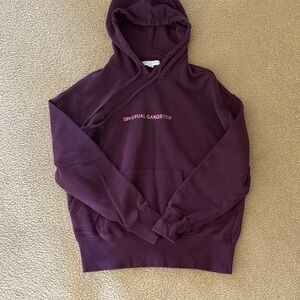 Spiritual Gangster Women's Purple Hoodie size xs